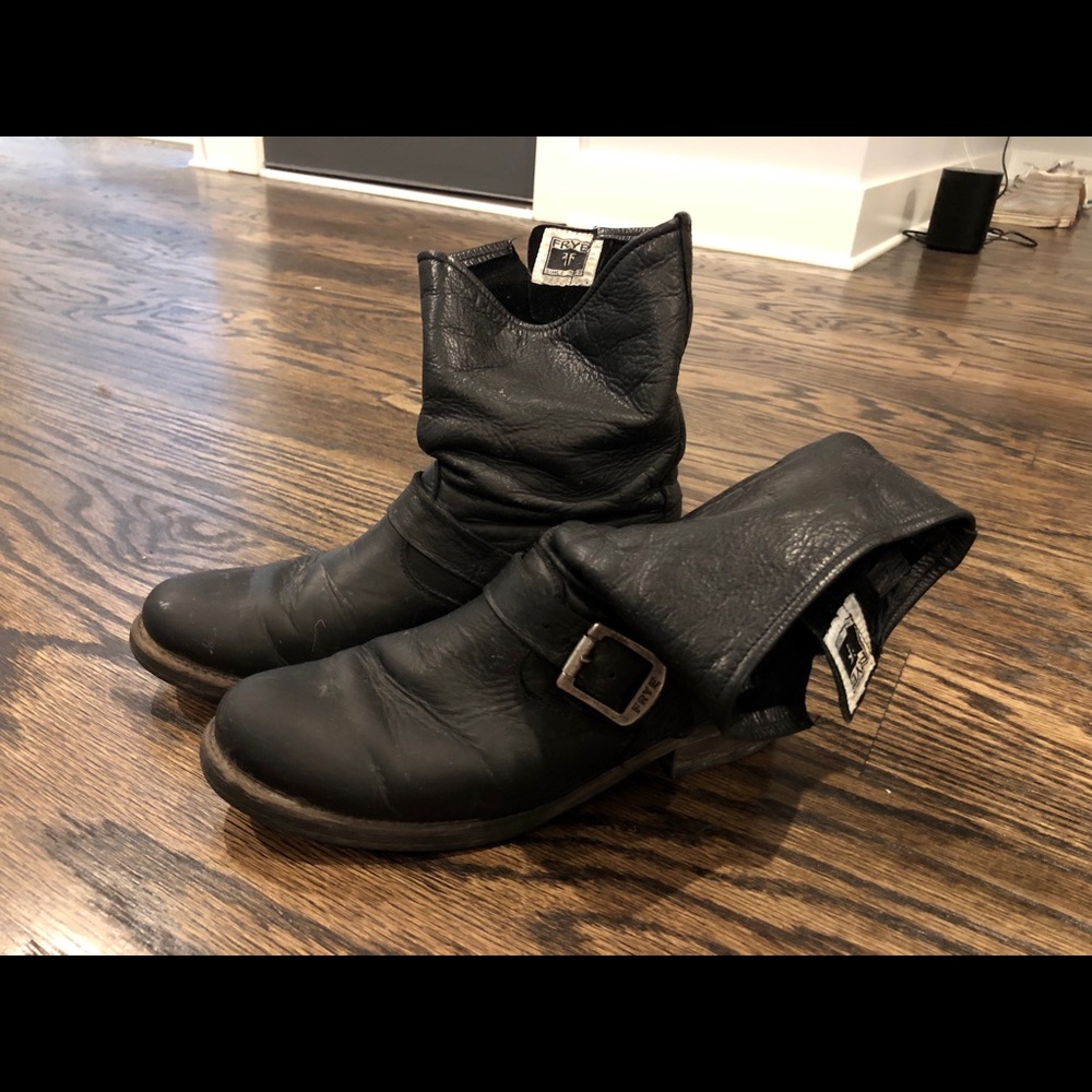 Frye boots - the Veronica Short style